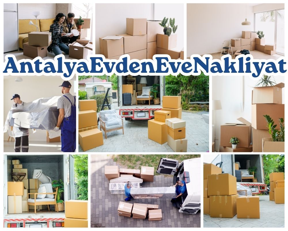 Antalya Eyüp Evden Eve Nakliye